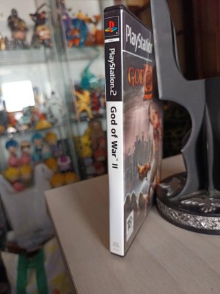 God of War II PS2 Completo PAL
