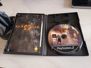 God of War II PS2 Completo PAL