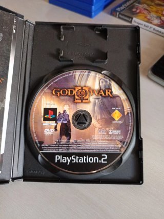God of War II PS2 Completo PAL