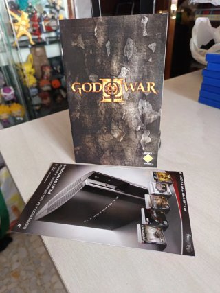 God of War II PS2 Completo PAL