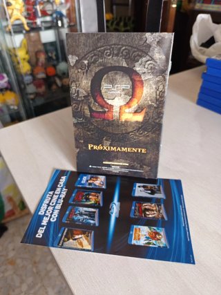 God of War II PS2 Completo PAL