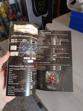 God of War II PS2 Completo PAL