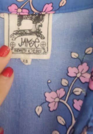 Vestido largo Jaase estampado Hailee