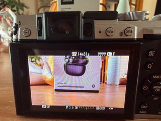 Fujifilm X30 Plata