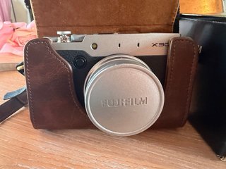 Fujifilm X30 Plata