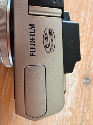 Fujifilm X30 Plata