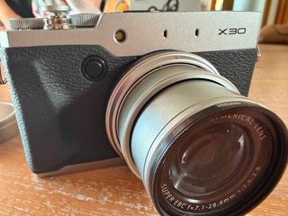 Fujifilm X30 Plata