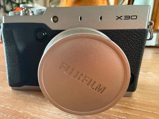 Fujifilm X30 Plata