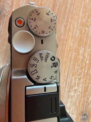 Fujifilm X30 Plata