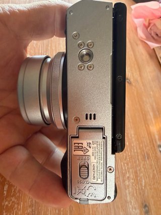 Fujifilm X30 Plata
