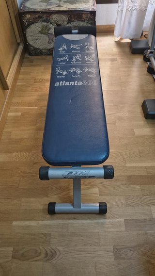 Banco de abdominales Atlanta 300