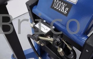 Transpaleta Volcador Manual - 1000 Kg