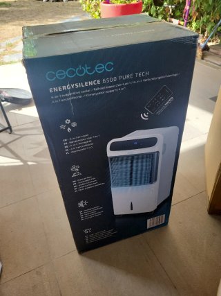 Cecotec Climatizador Ventilador Evaporativo
