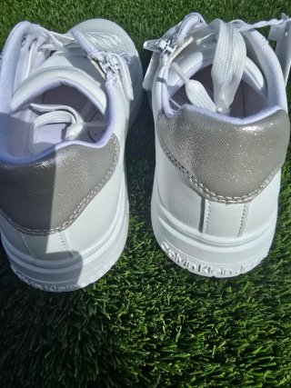 Zapatillas Calvin Klein Blancas Talla 36