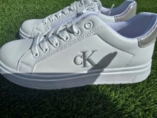 Zapatillas Calvin Klein Blancas Talla 36