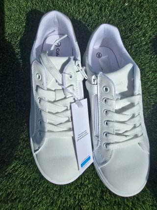 Zapatillas Calvin Klein Blancas Talla 36