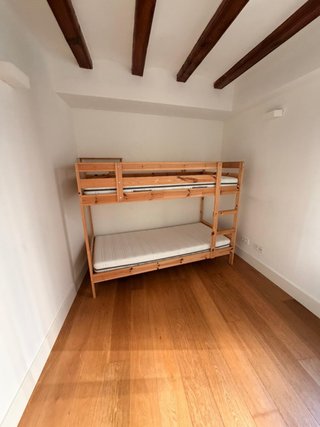 Litera de madera