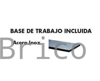 Conjunto Taller 2 Módulos S/Inox Alyco 129845