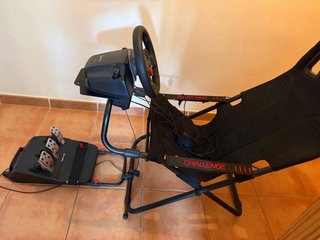 Logitech G29 + Palanca + Playseat Challenger