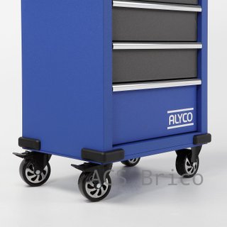 Carro Sin Herramientas 5 Cajones Alyco 129720