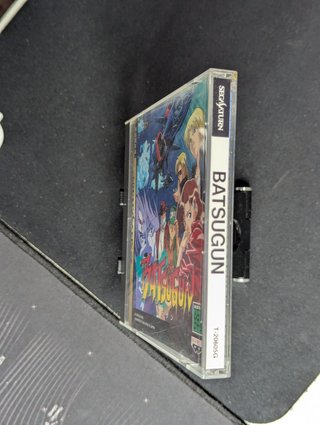 Sega Saturn JAP Batsugun