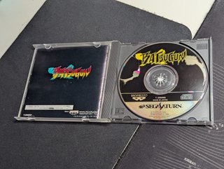 Sega Saturn JAP Batsugun