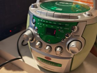 CADENA Karaoke Portátil Bizak. pioneer marantz