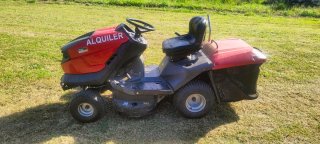 Tractor cortacésped SECO