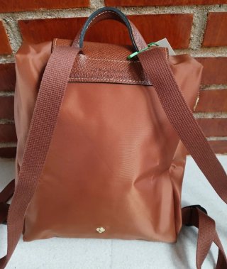 Mochila Longchamp Marrón