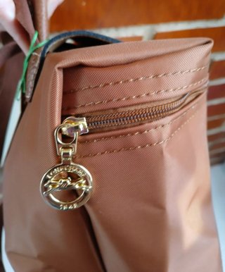 Mochila Longchamp Marrón