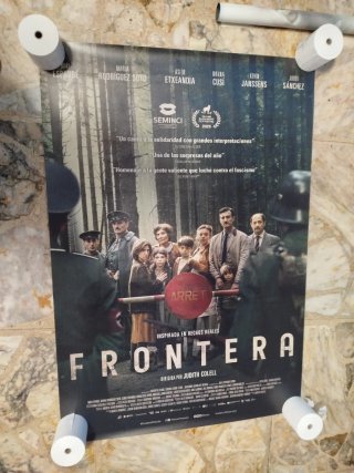 Póster Película Frontera Judith Colell