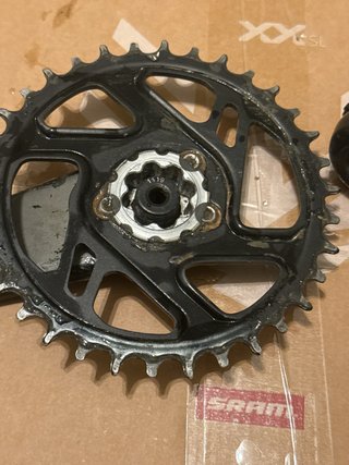 Bielas Sram X0 Carbono MTB Plato 34