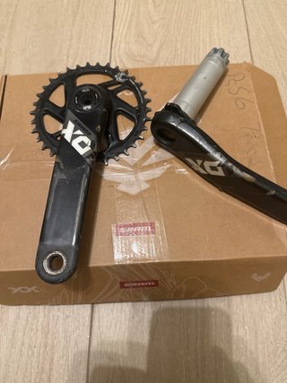 Bielas Sram X0 Carbono MTB Plato 34