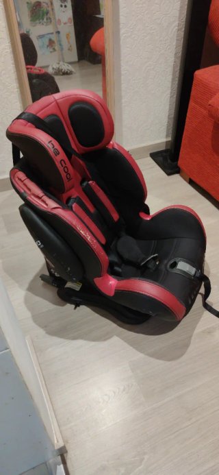 Silla coche Be Cool Thunder Isofix