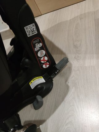 Silla coche Be Cool Thunder Isofix