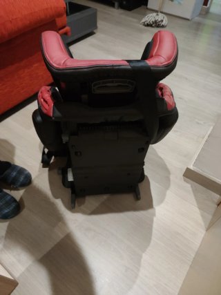 Silla coche Be Cool Thunder Isofix