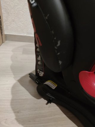 Silla coche Be Cool Thunder Isofix