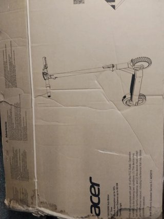 Patinete Eléctrico Acer