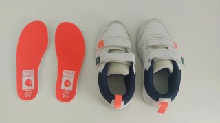 Zapatillas deportivas TENTH velcro blancas