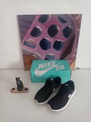 Zapatillas Nike Talla 38 Negras