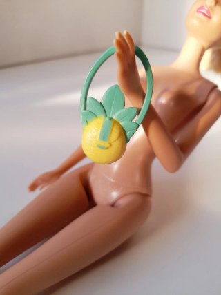 mini bag ananas per Barbie