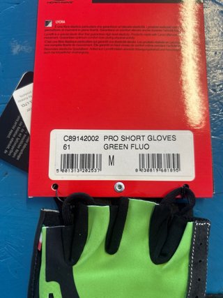 Guanti Ciclismo Northwave Pro Gel Pad M