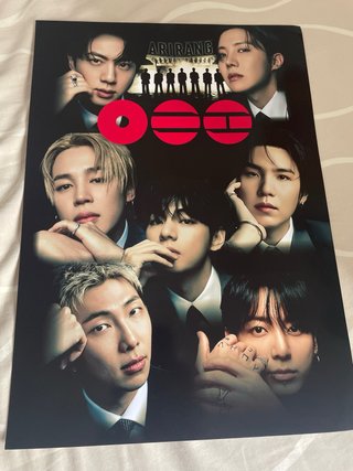 Colección 4 Posters BTS