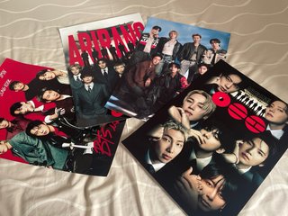 Colección 4 Posters BTS