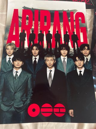 Colección 4 Posters BTS