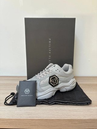Zapatillas Philipp Plein Grey Grises
