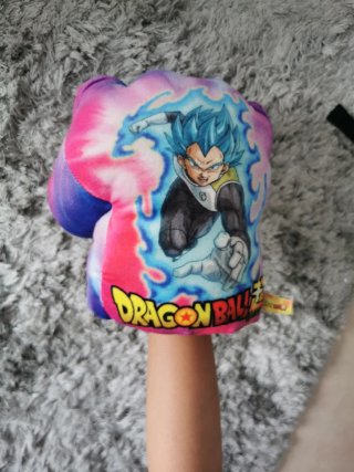Guante Peluche Dragon Ball Z Vegeta