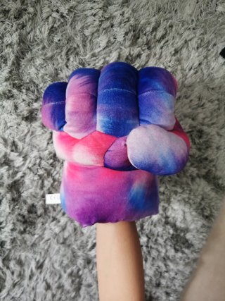 Guante Peluche Dragon Ball Z Vegeta