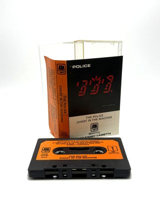 The Police Ghost In The Machine MC