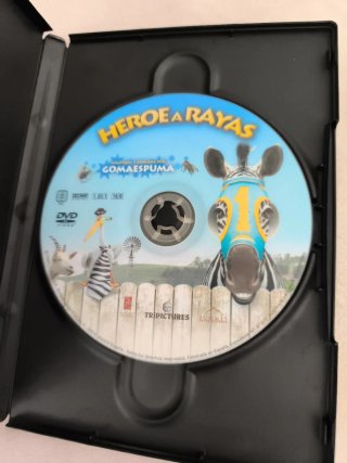 DVD Héroe a Rayas (Español)